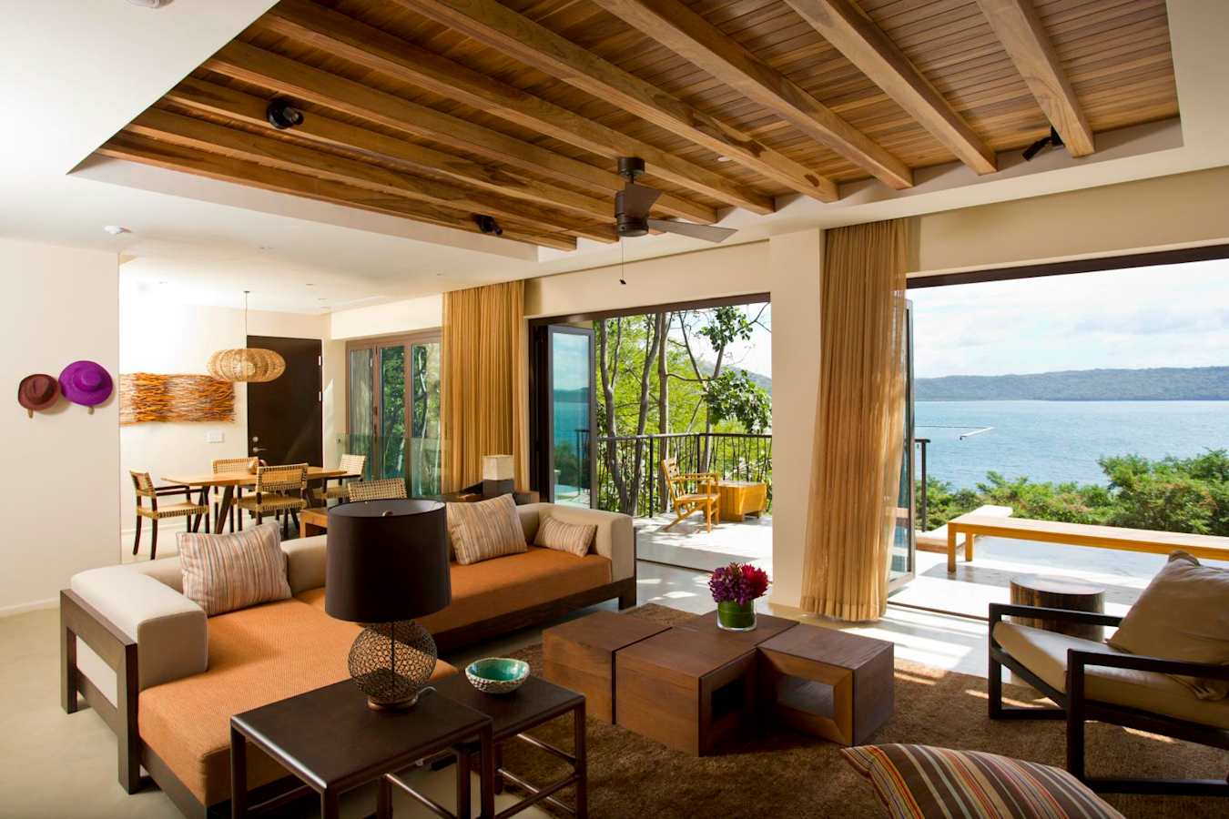 Spacious suite - Andaz Peninsula Papagayo Resort