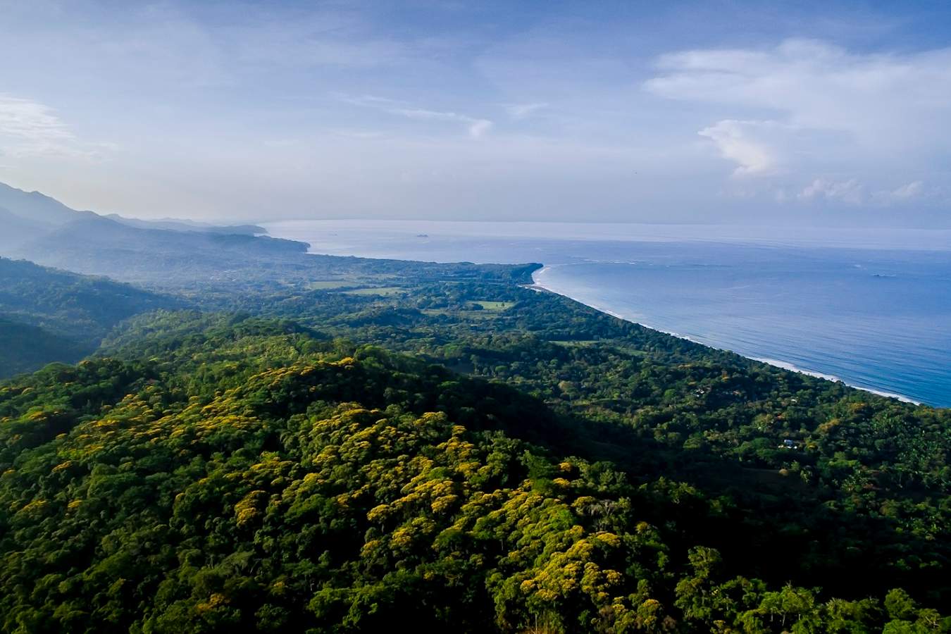 Uvita aerial views - Kura Design Villas