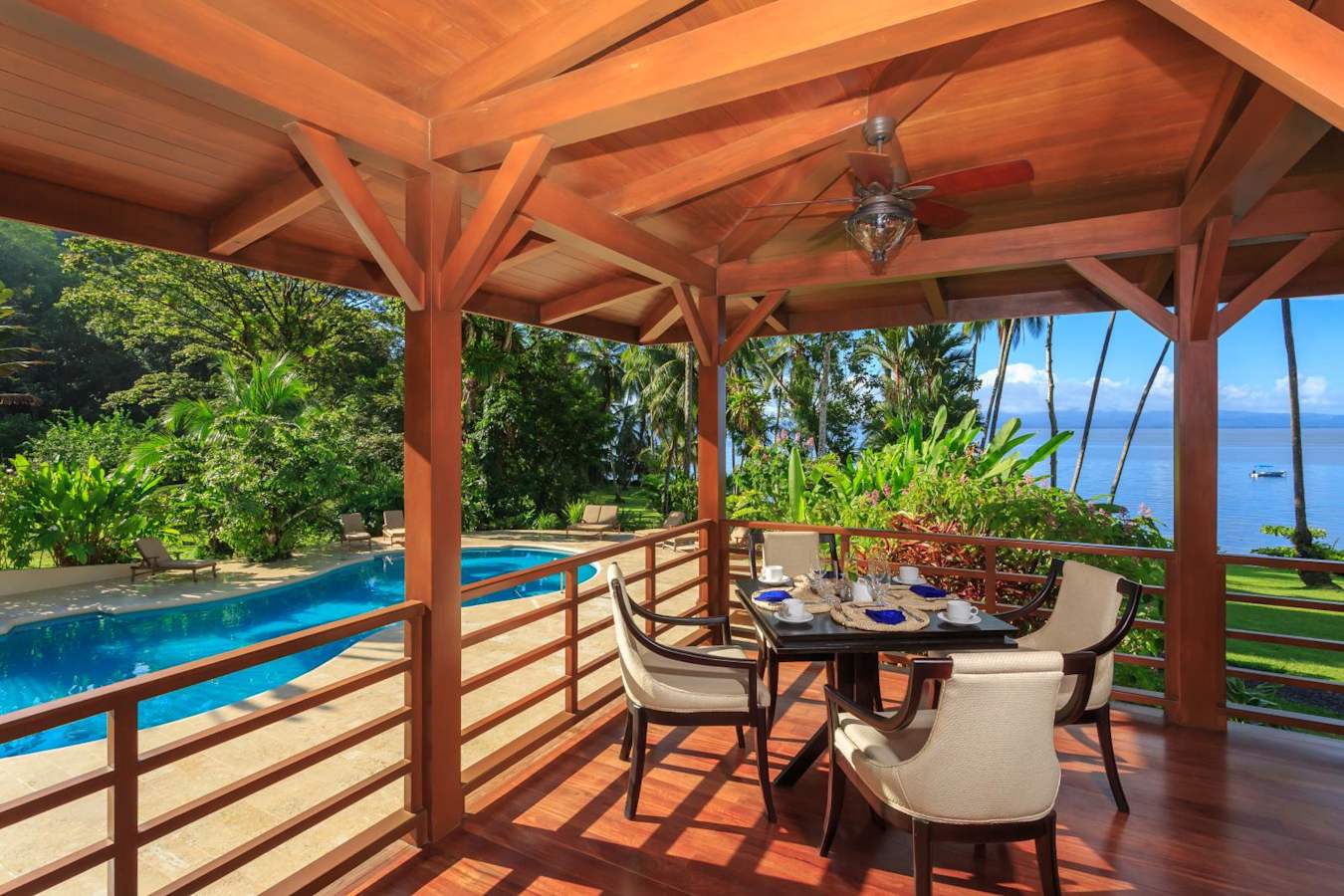 Pool view  - Playa Cativo