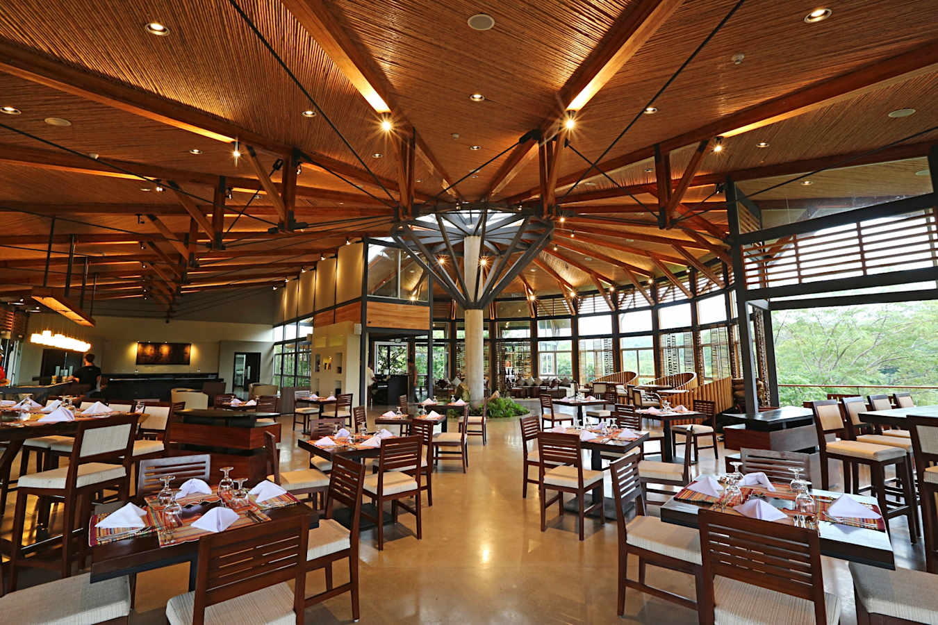 Rio Perdido Hotel - Restaurant 