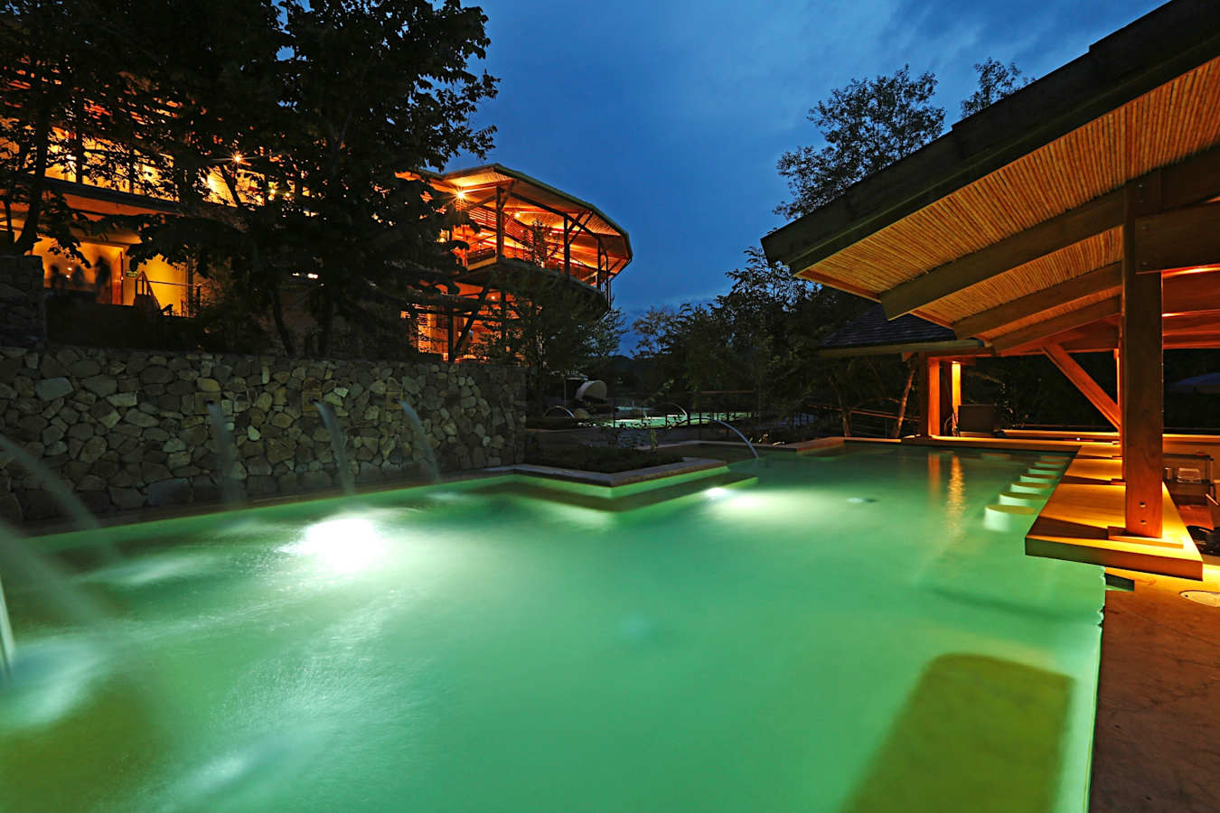 Rio Perdido Hotel - Swimming Pool 