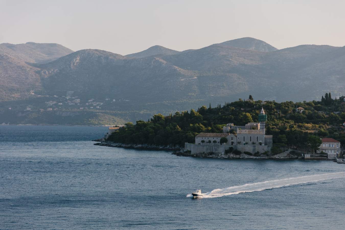 View of Lopud 1483 
