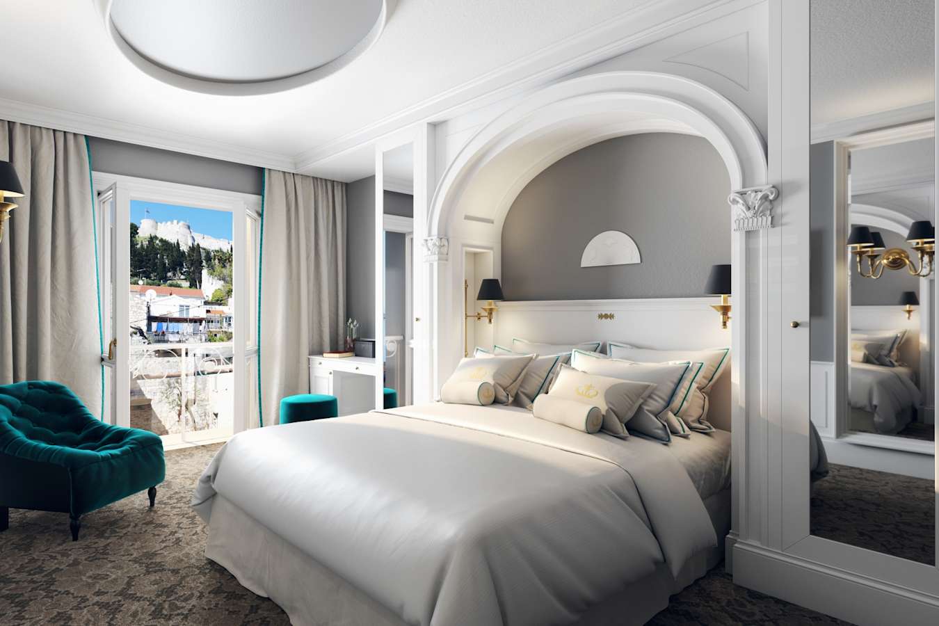 Guest room 
