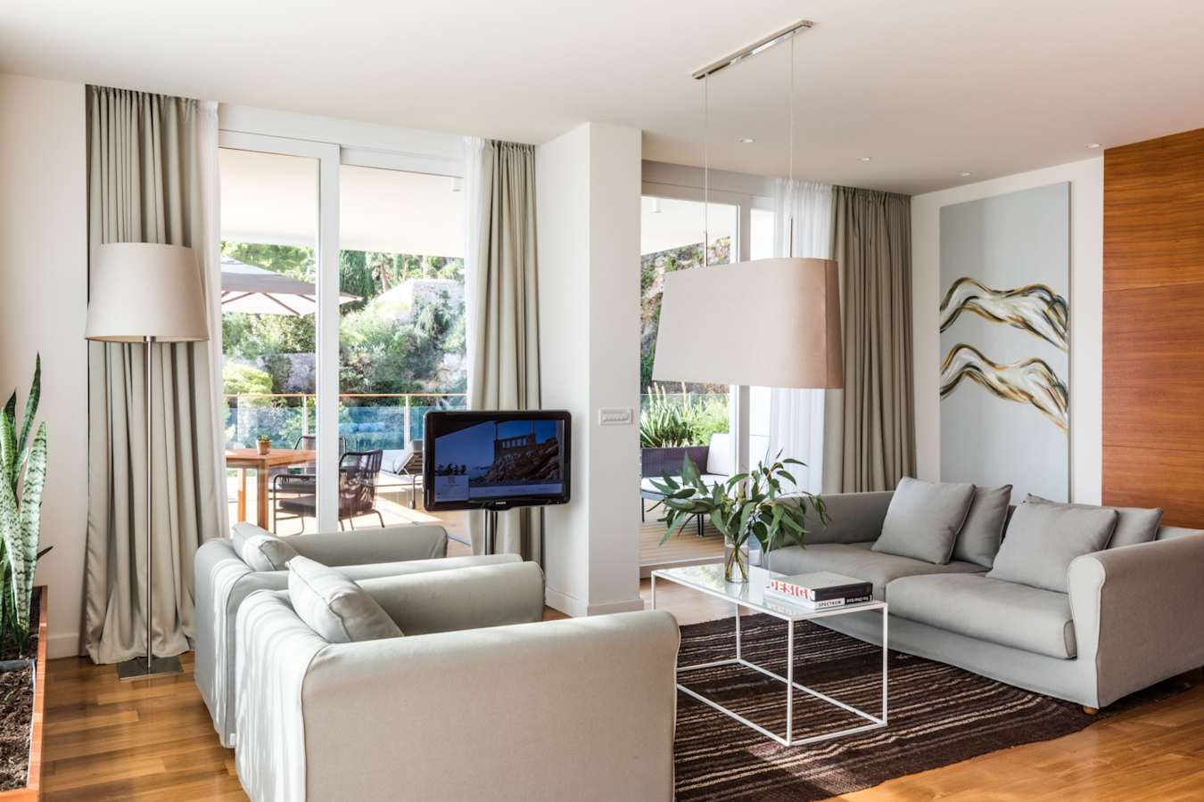 Suite living room 
