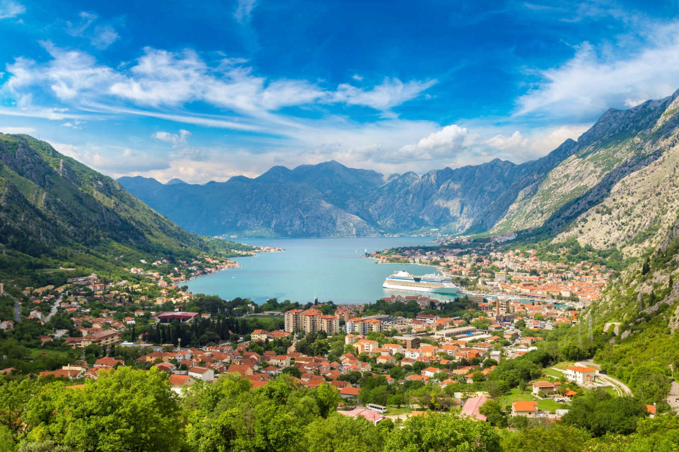 Bay of Kotor - Dubrovnik and Montenegro