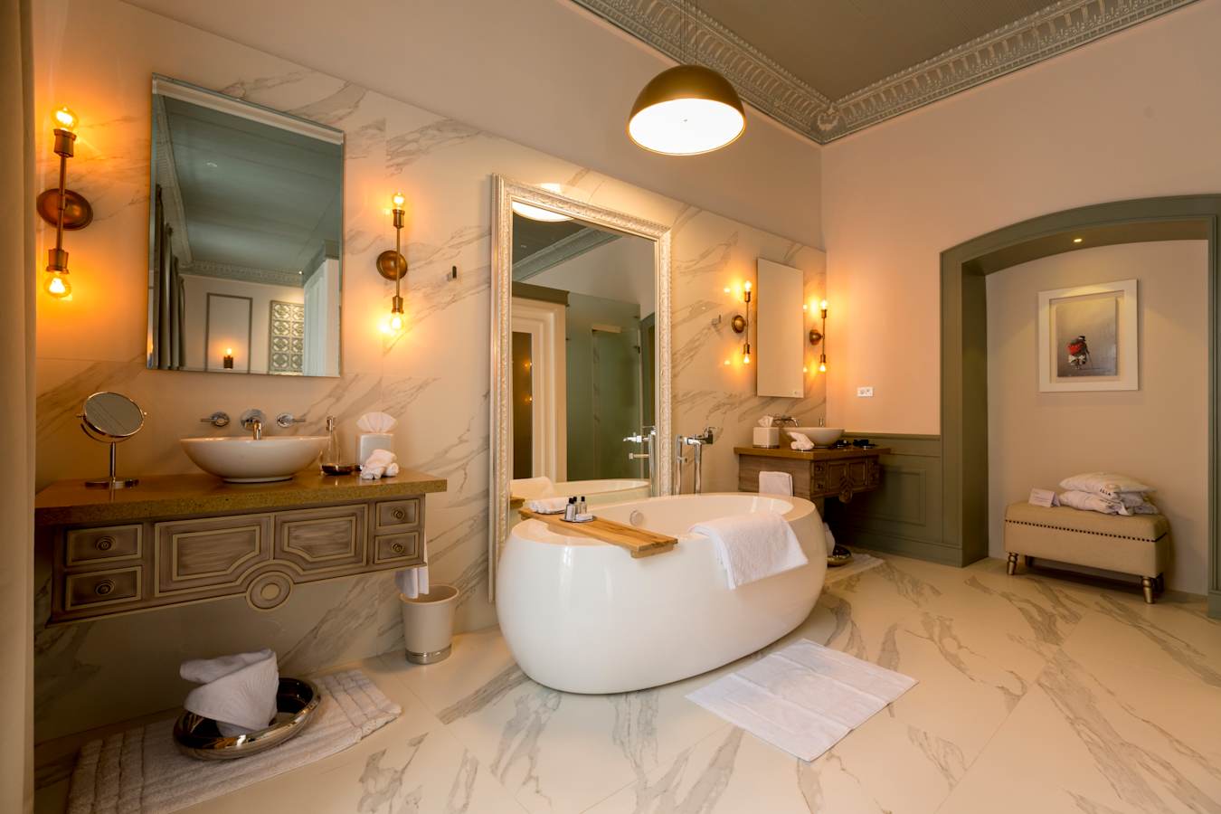 Junin Suite bathroom - Illa Experience Hotel
