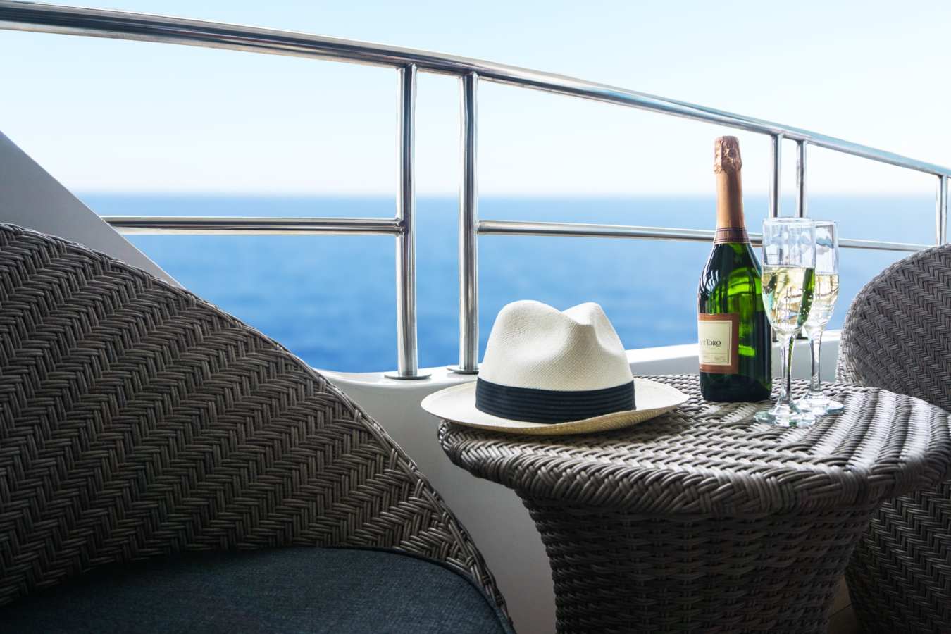 Infinity Yacht Balcony 