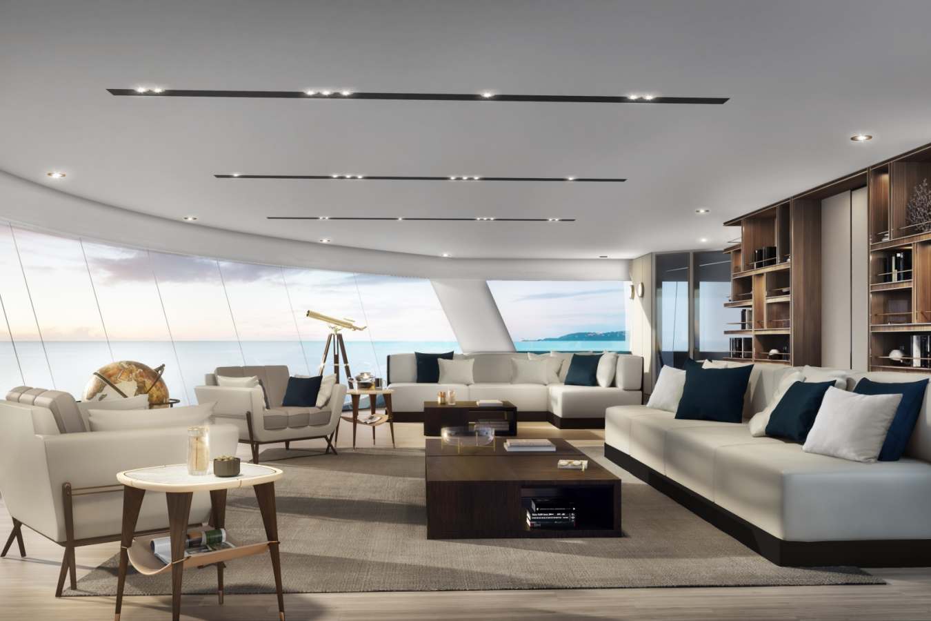 Observation Lounge render  