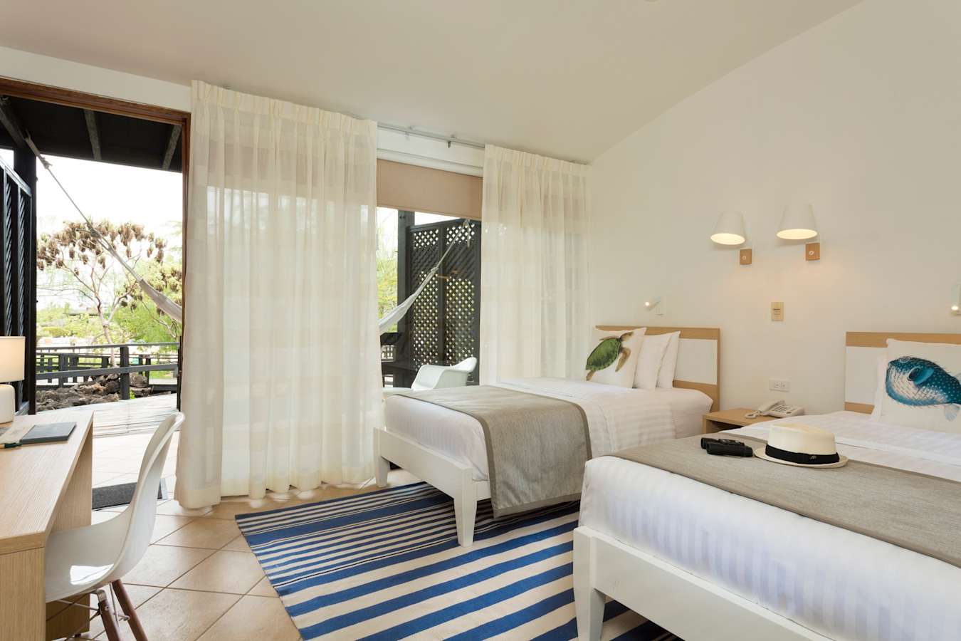 Garden View twin room
