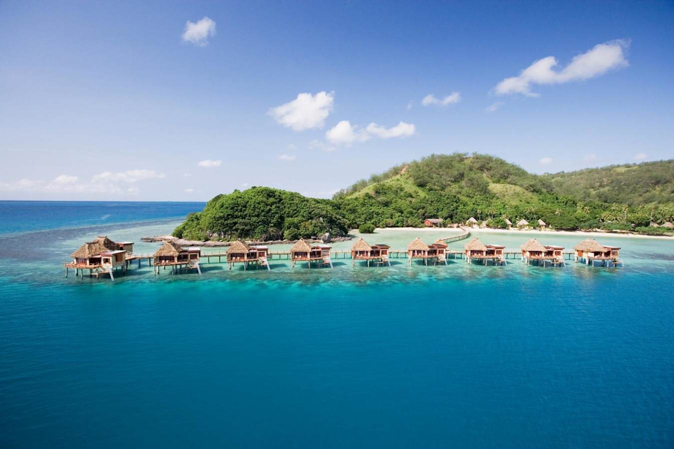Over Water Bures - Likuliku Lagoon Resort