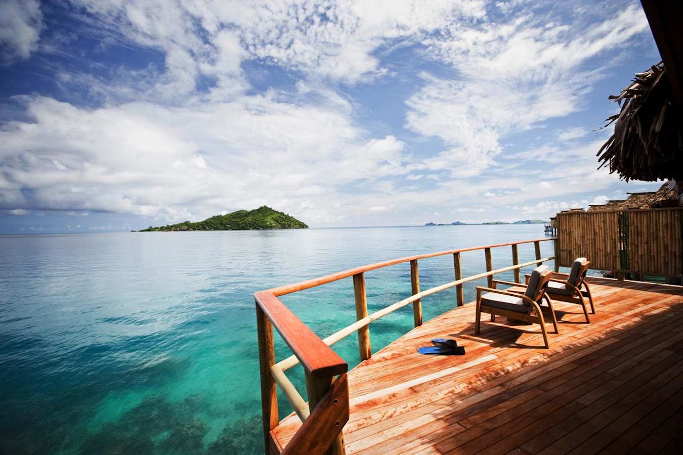 Deck - Likuliku Lagoon Resort
