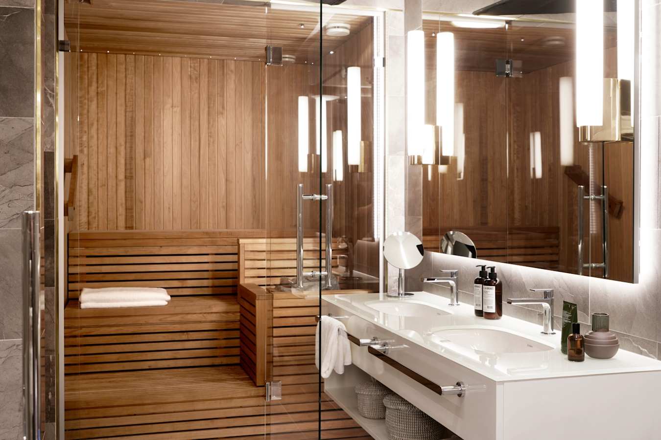 St George Suite Sauna 