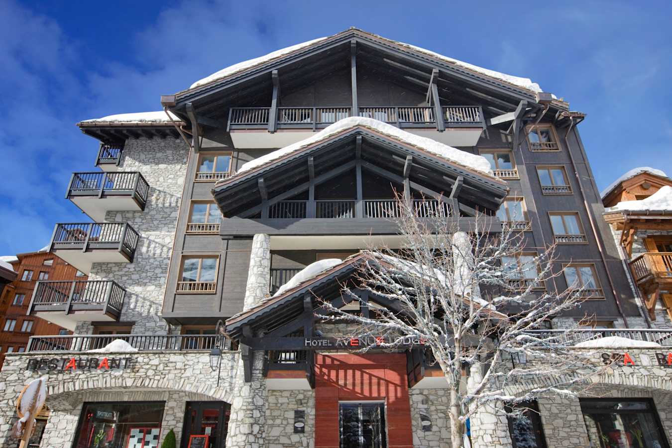 Exterior - Avenue Lodge