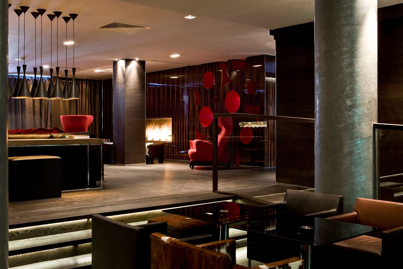 Bar area 