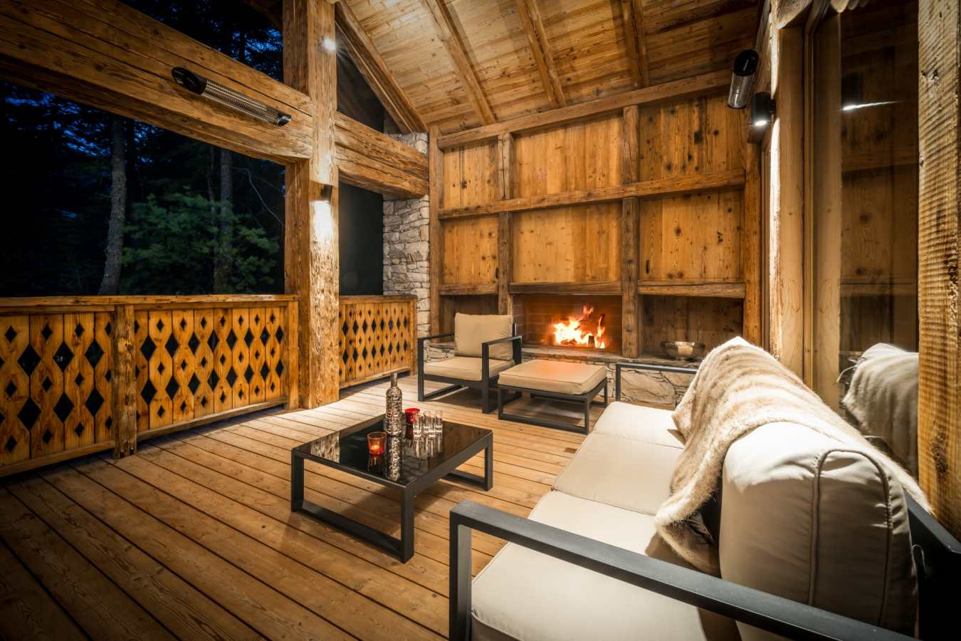 Outdoor BBQ Area 