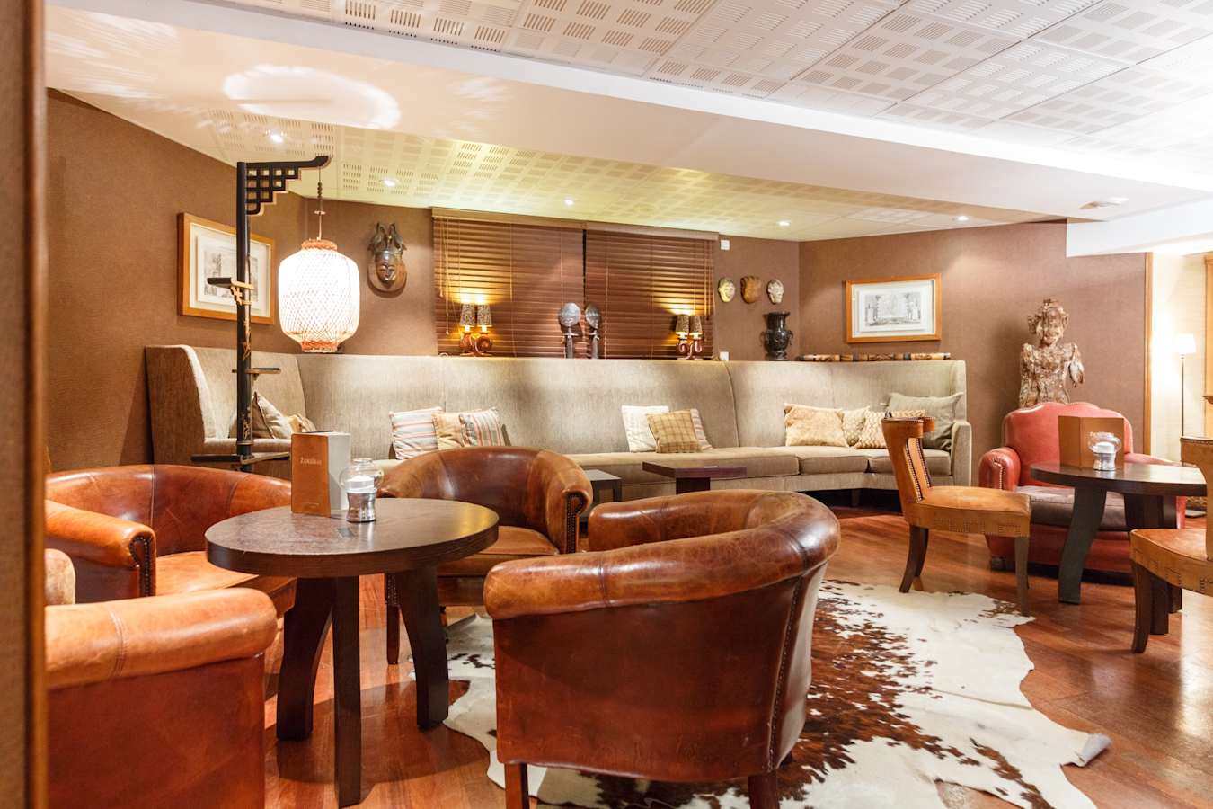Lounge - Chateau La Chenevière