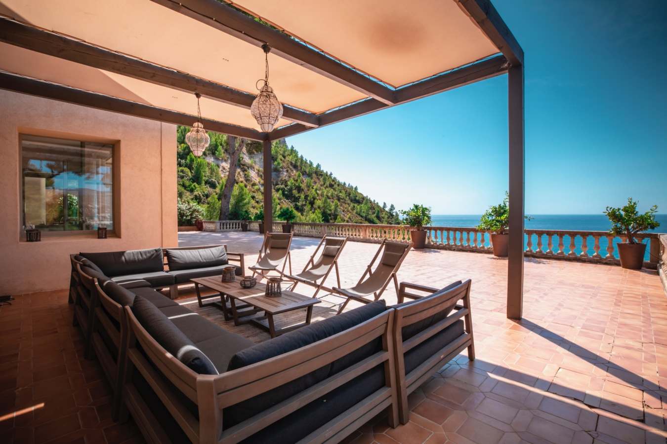 Outdoor living - Domaine de Soleil 