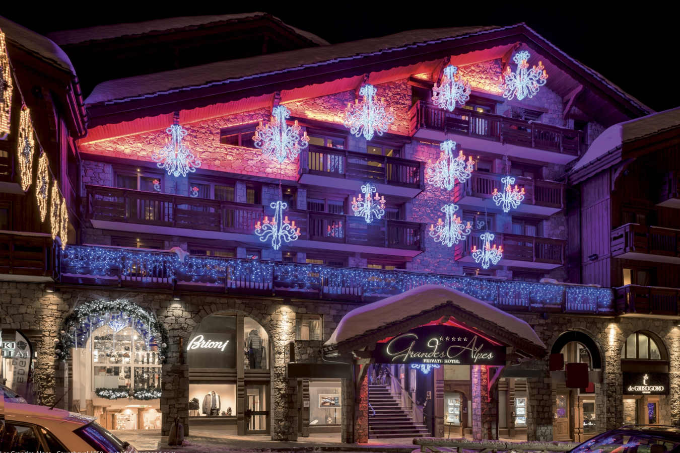Exterior - Grandes Alpes Private Hotel
