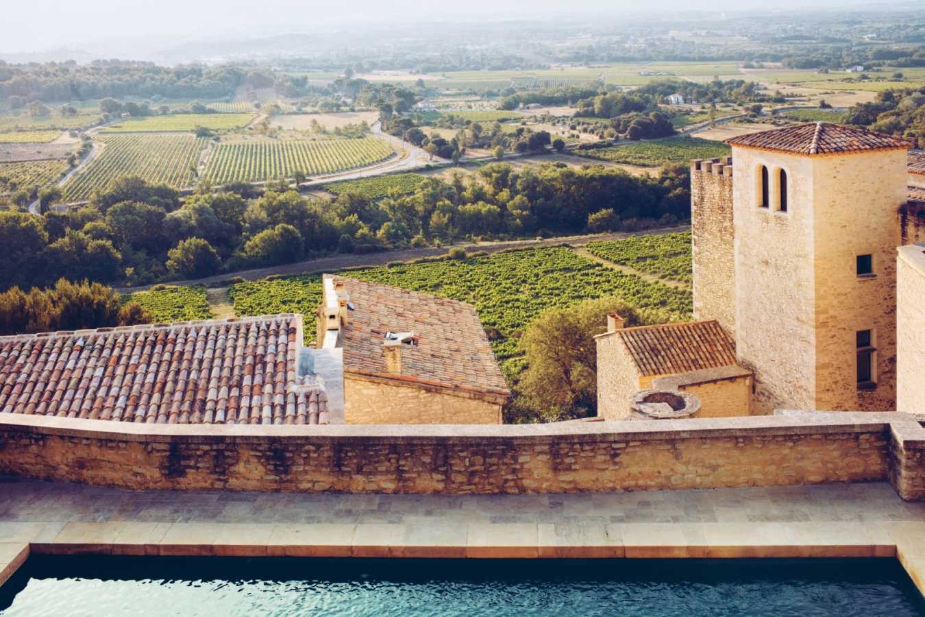 Surrounding countryside - Hotel Crillon le Brave 