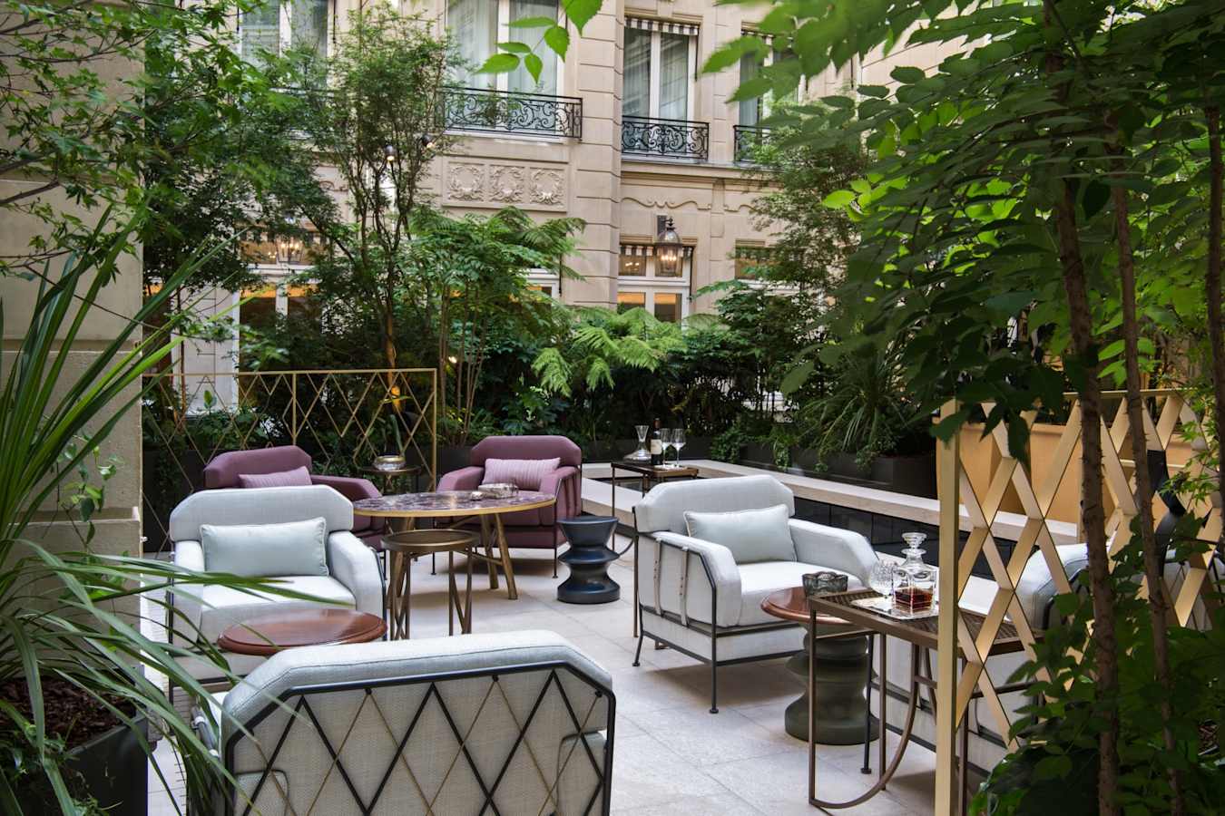 Cour Gabriel - Hotel de Crillon, A Rosewood Hotel