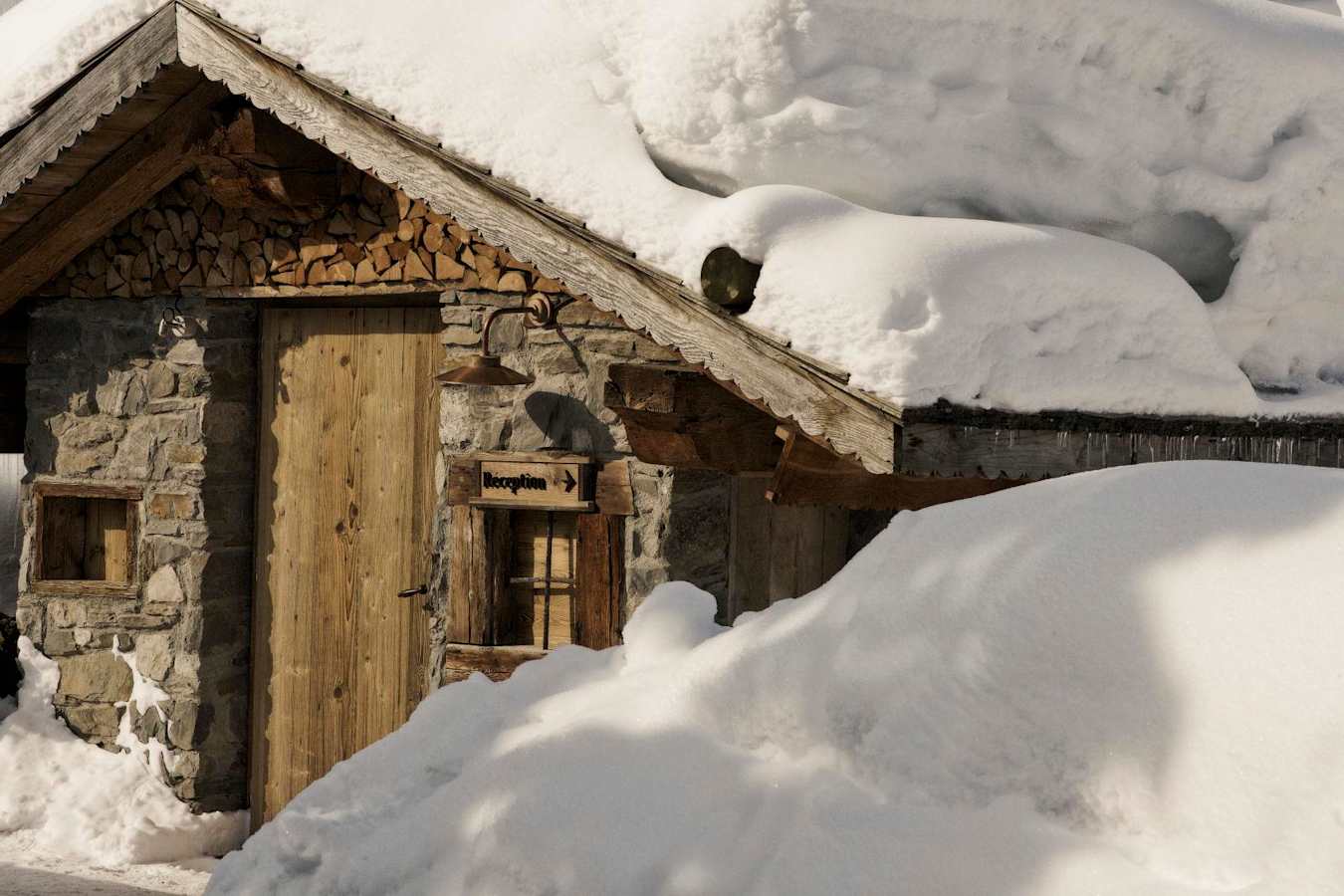 Reception - Le Chalet Zannier