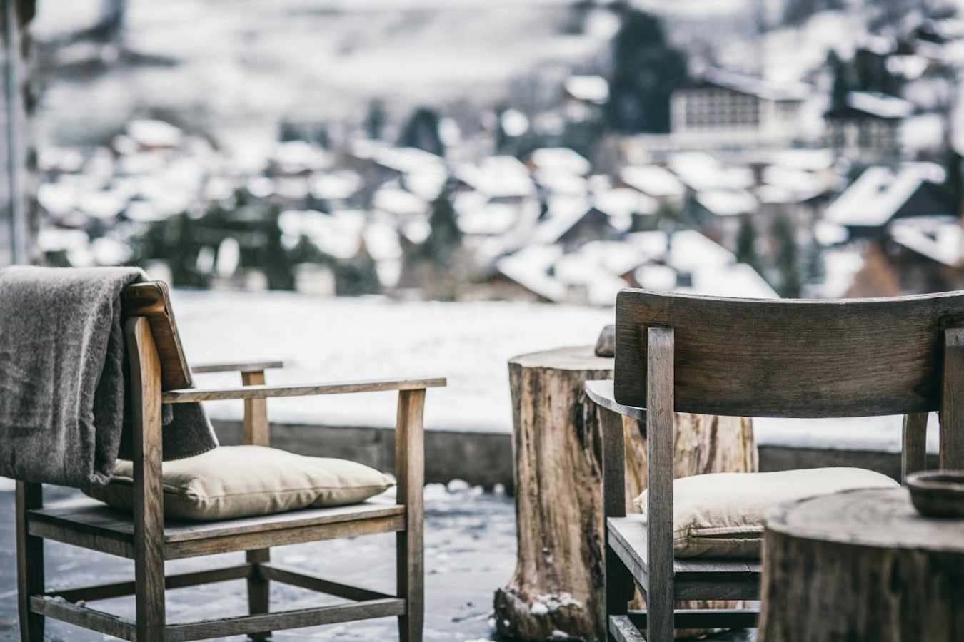 Terrace - Le Chalet Zannier