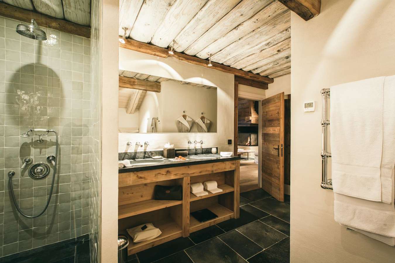 Bathroom - Le Chalet Zannier