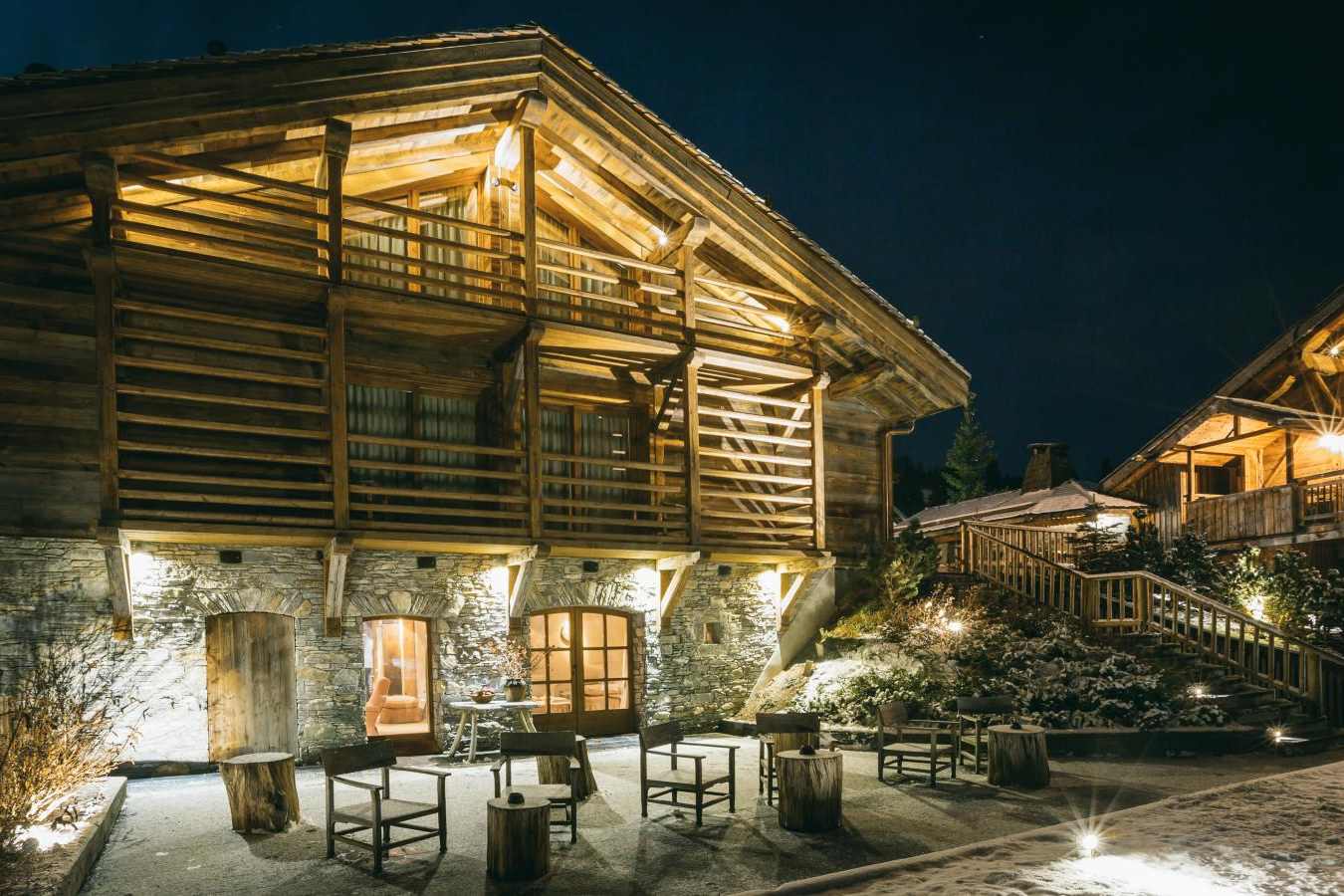 Terrace - Le Chalet Zannier