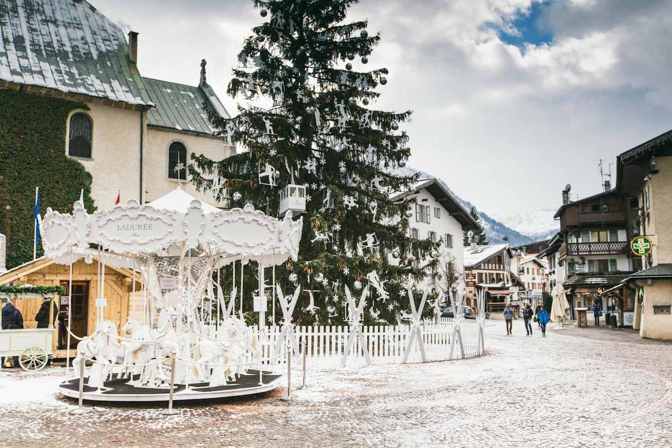 Megève - Le Chalet Zannier