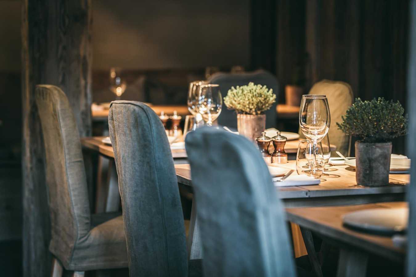 Restaurant - Le Chalet Zannier