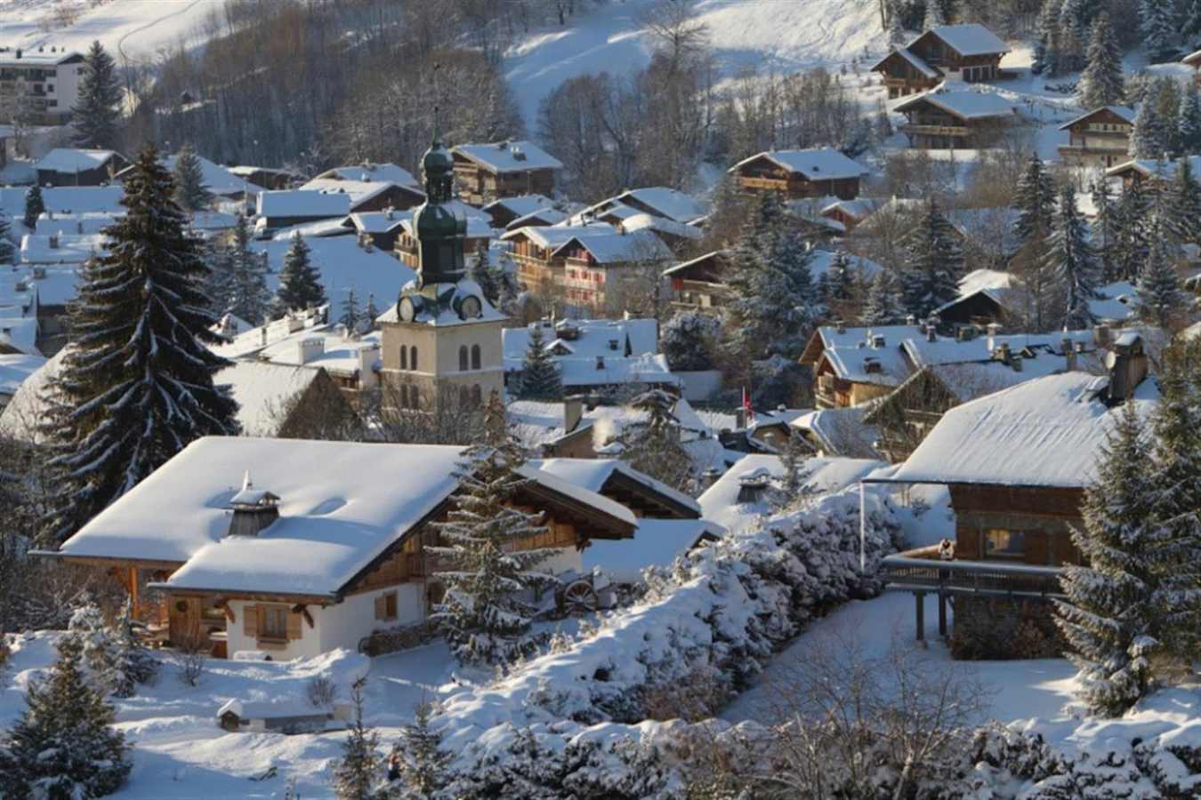 Megève - Le Chalet Zannier