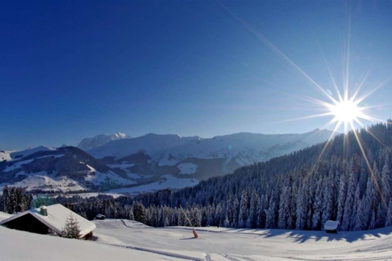 Megève - Le Chalet Zannier