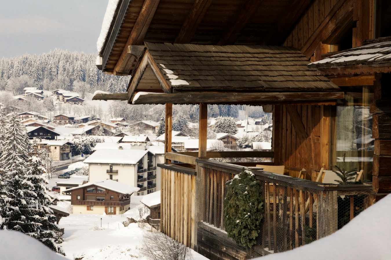 Suite 1 Balcony - Le Chalet Zannier