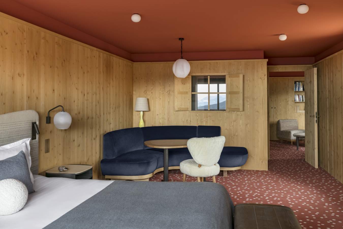 Le Coucou - Bedroom 