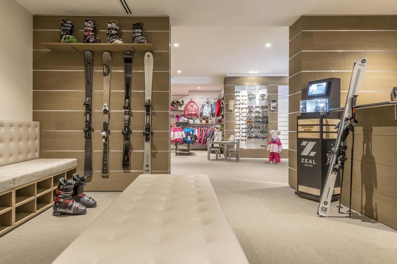 Ski Shop, Le Kaila