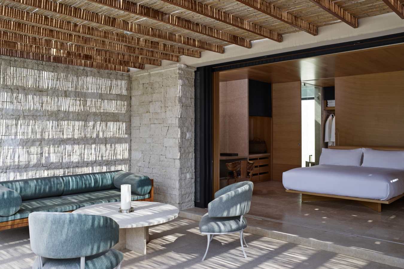 Beach cabana - Amanzoe