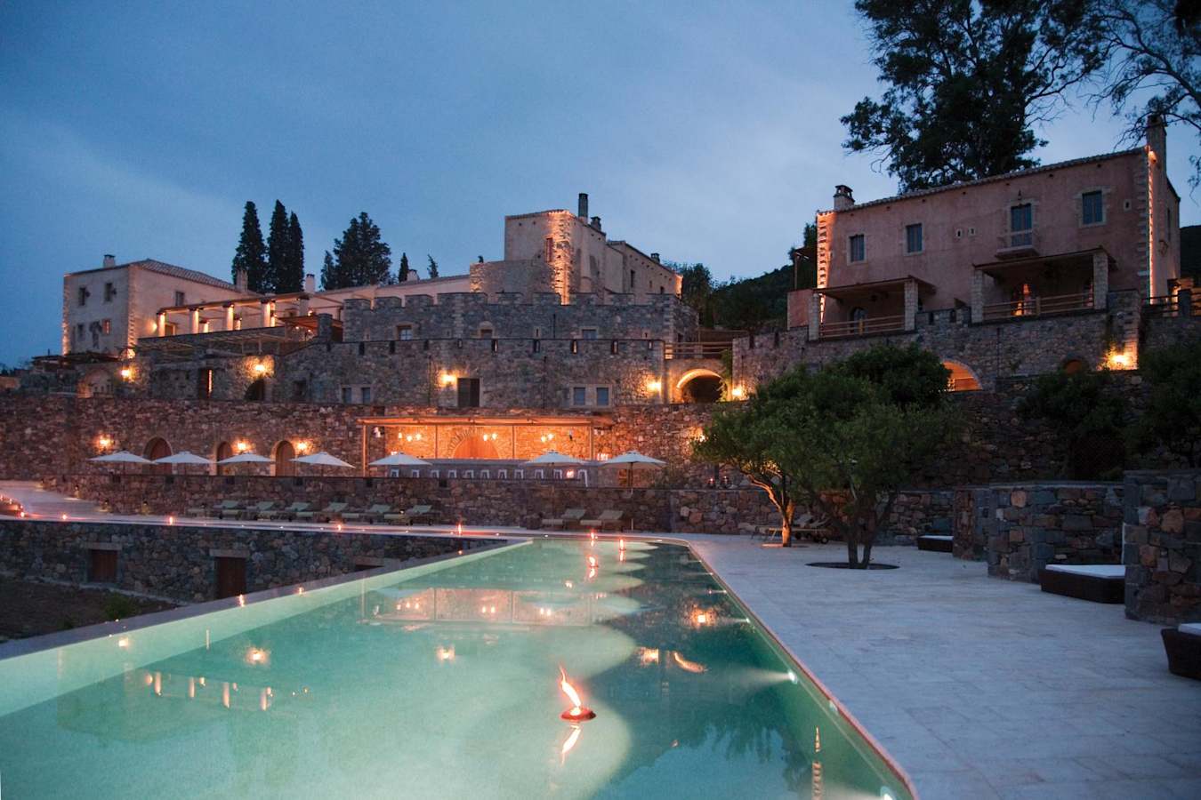 Pool - Kinsterna Hotel & Spa