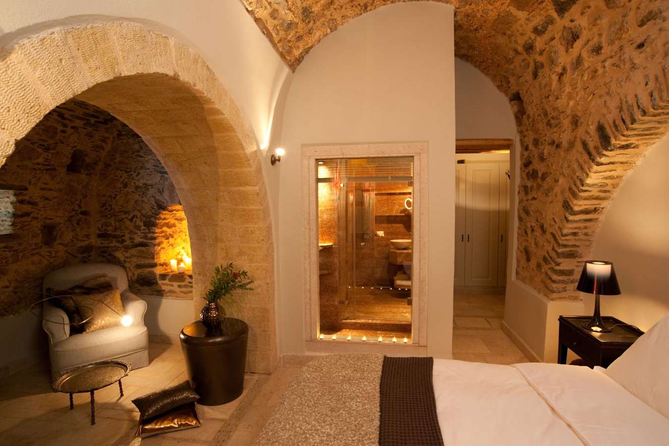 Bedroom - Kinsterna Hotel & Spa