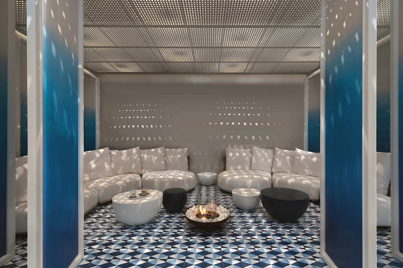 Althea Spa Relaxation Area  