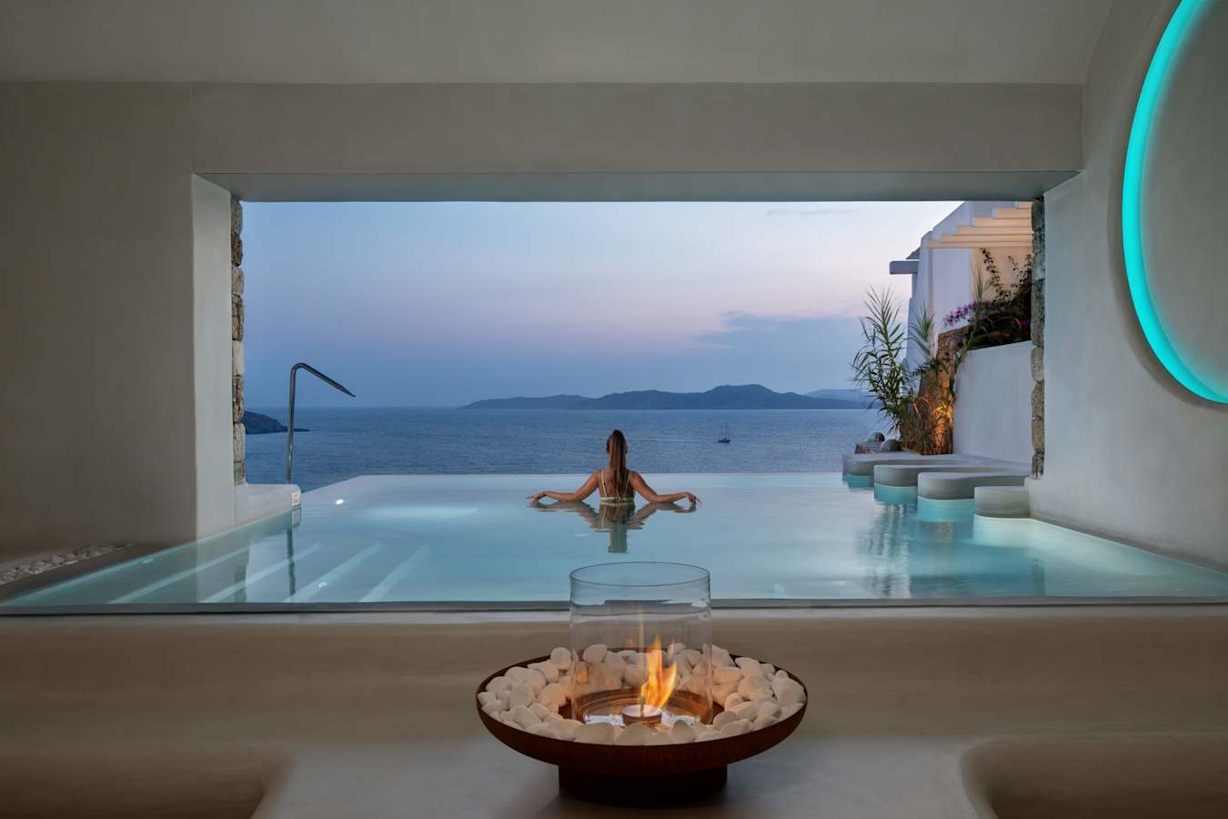Althea Spa Thalasso Pool  