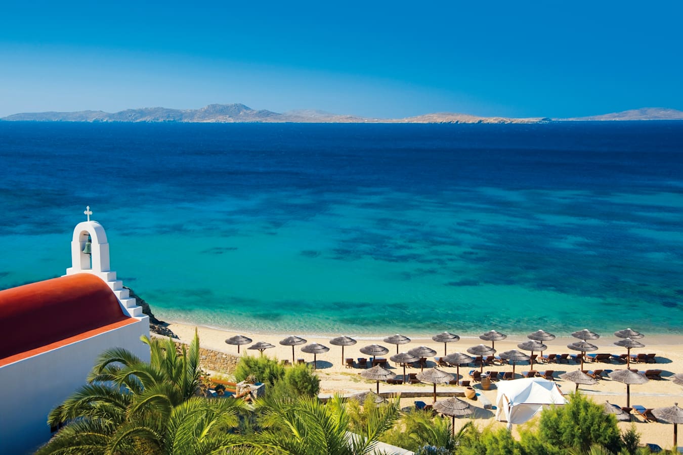 Hotel beach  