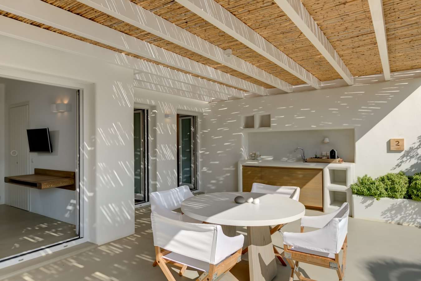 Grand Suite terrace 