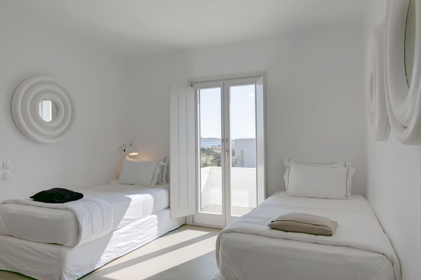 Grand Suite twin room 