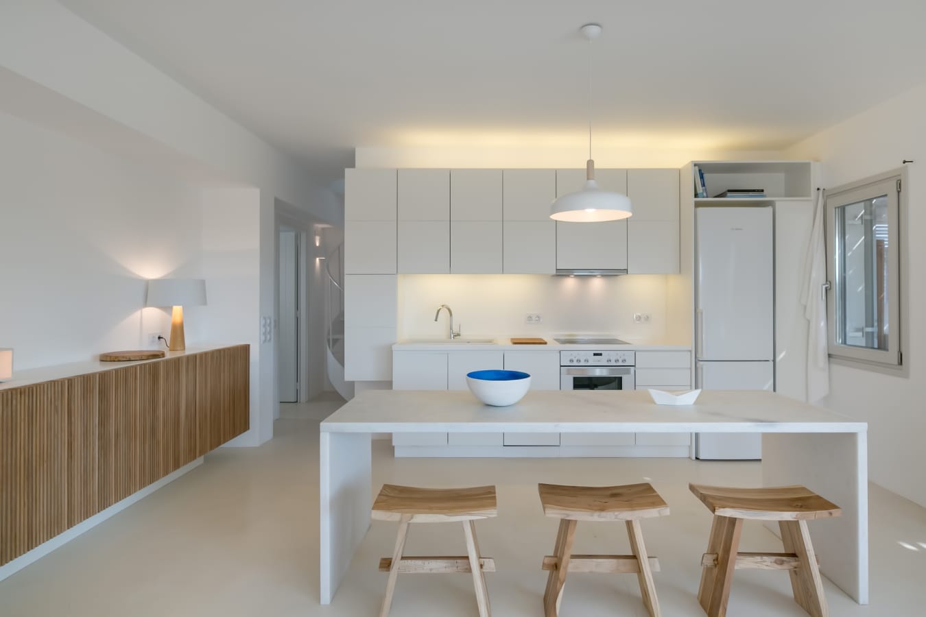Villa kitchen 