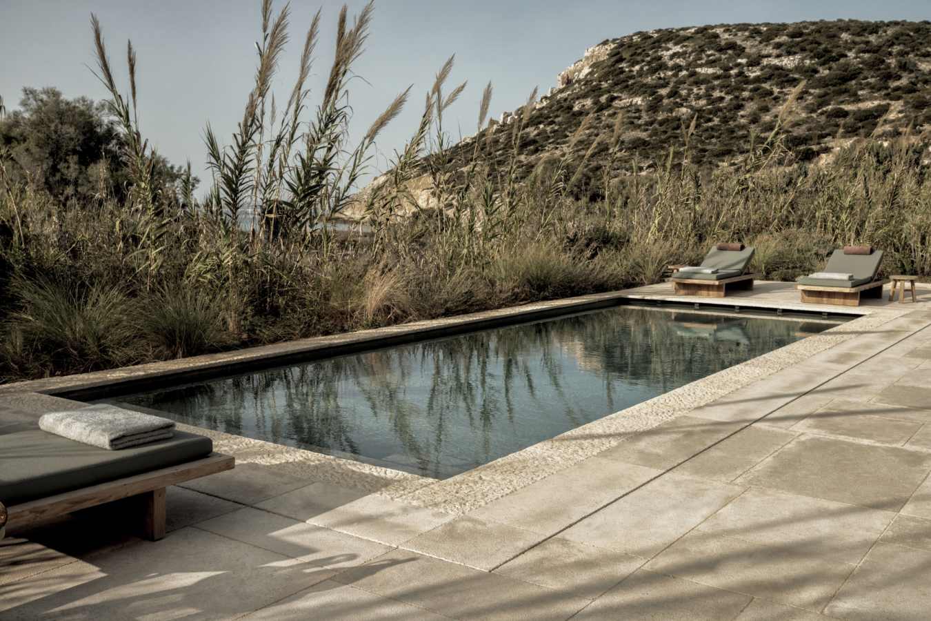 Sea View Villa pool 