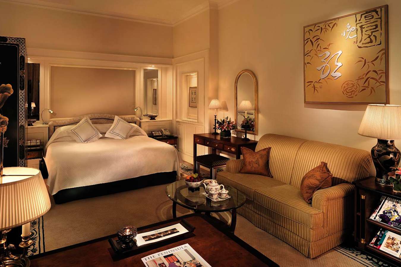 Grand Deluxe Kowloon View Room - The Peninsula 