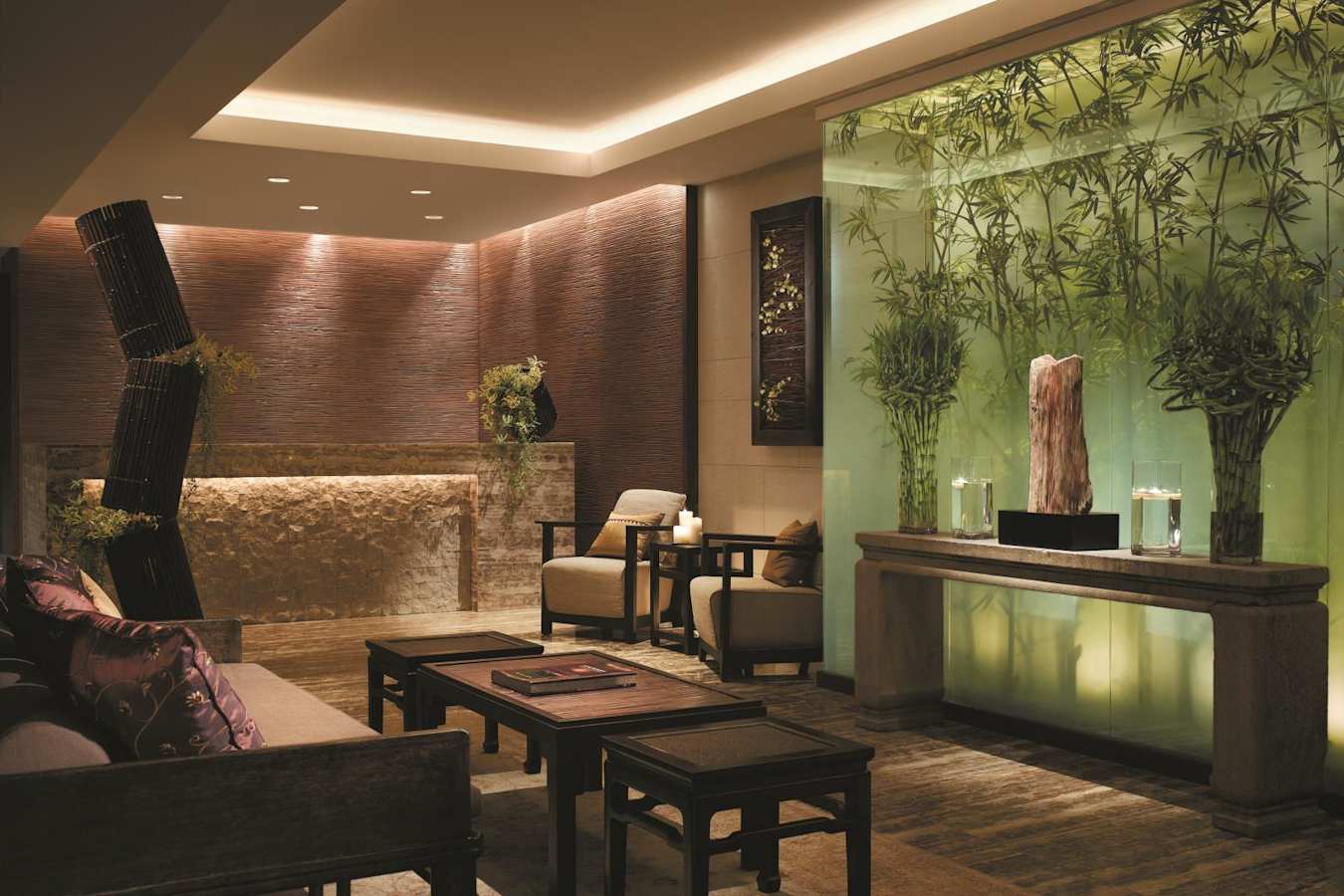 Lounge Area - Peninsula Hong Kong