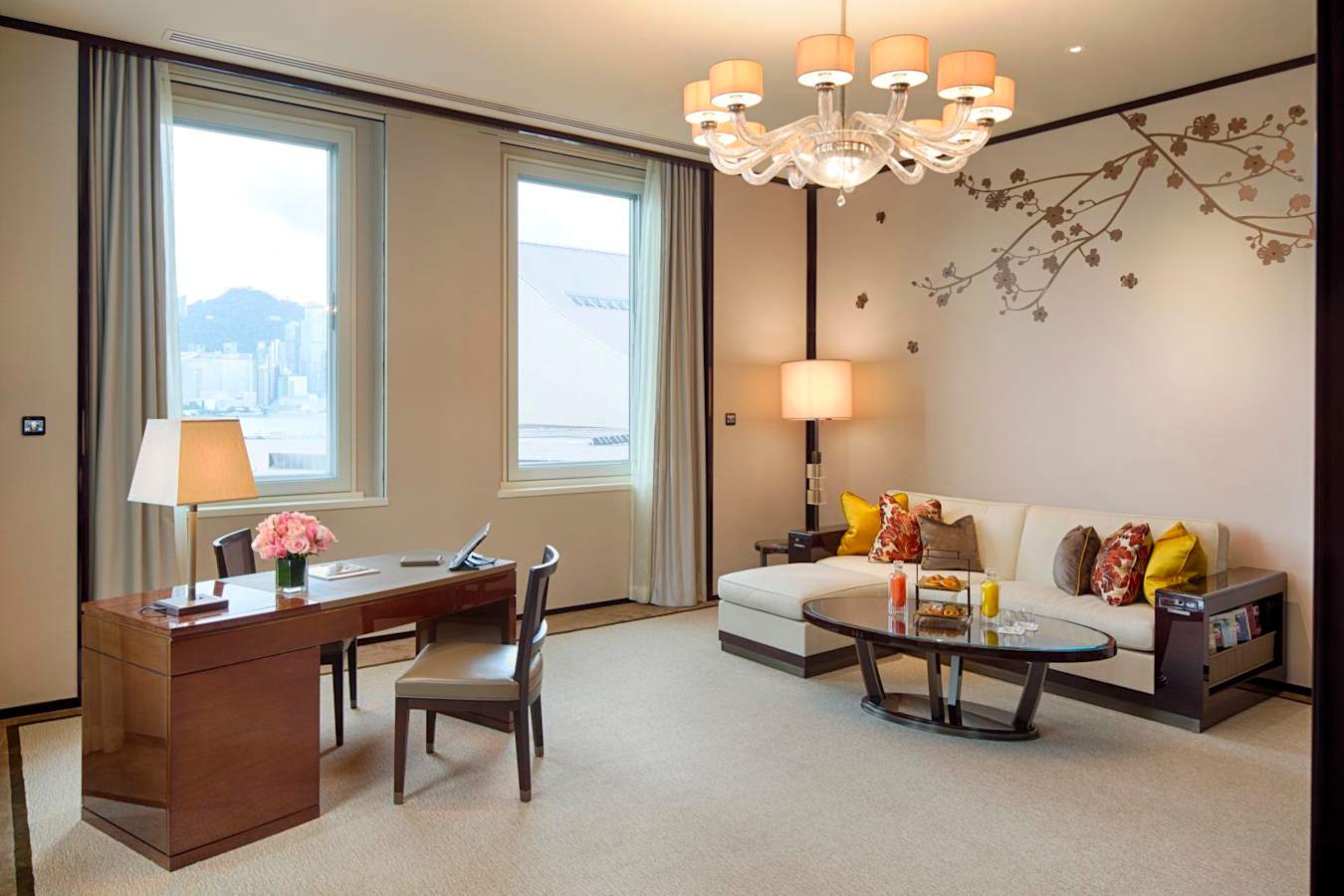 Suite writing area - Peninsula Hong Kong