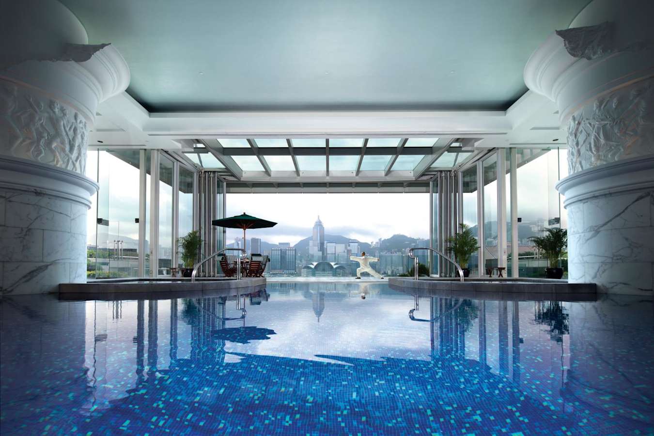 Pool - Peninsula Hong Kong