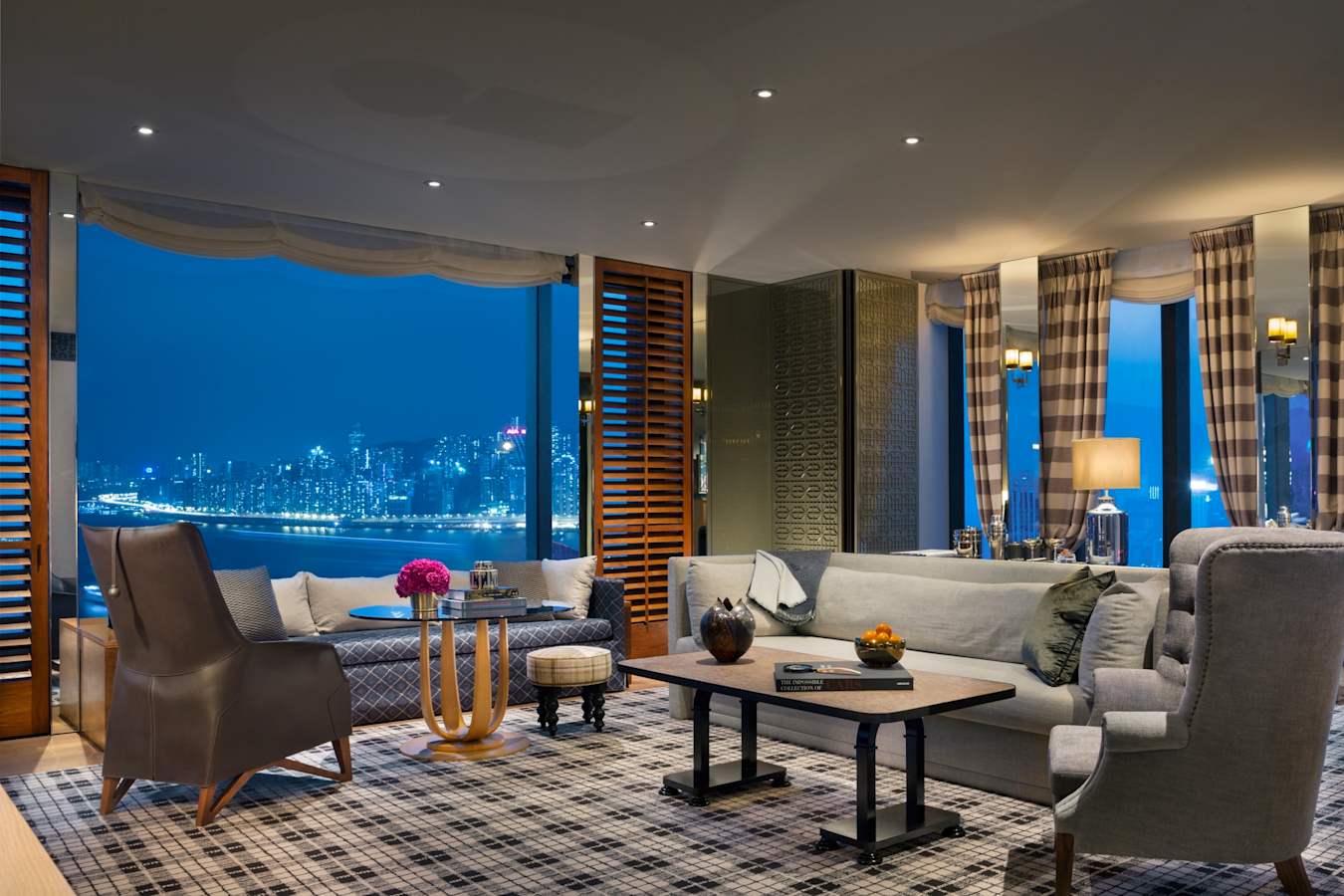 Harbour Corner Suite Living Area 
